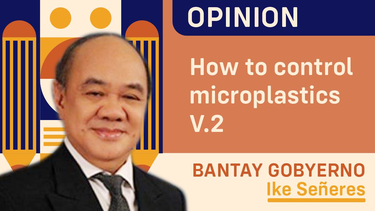 How to control microplastics V.2