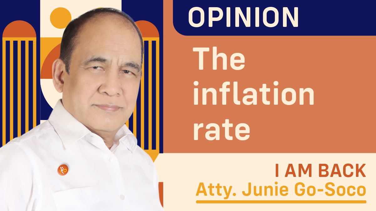 The inflation rate