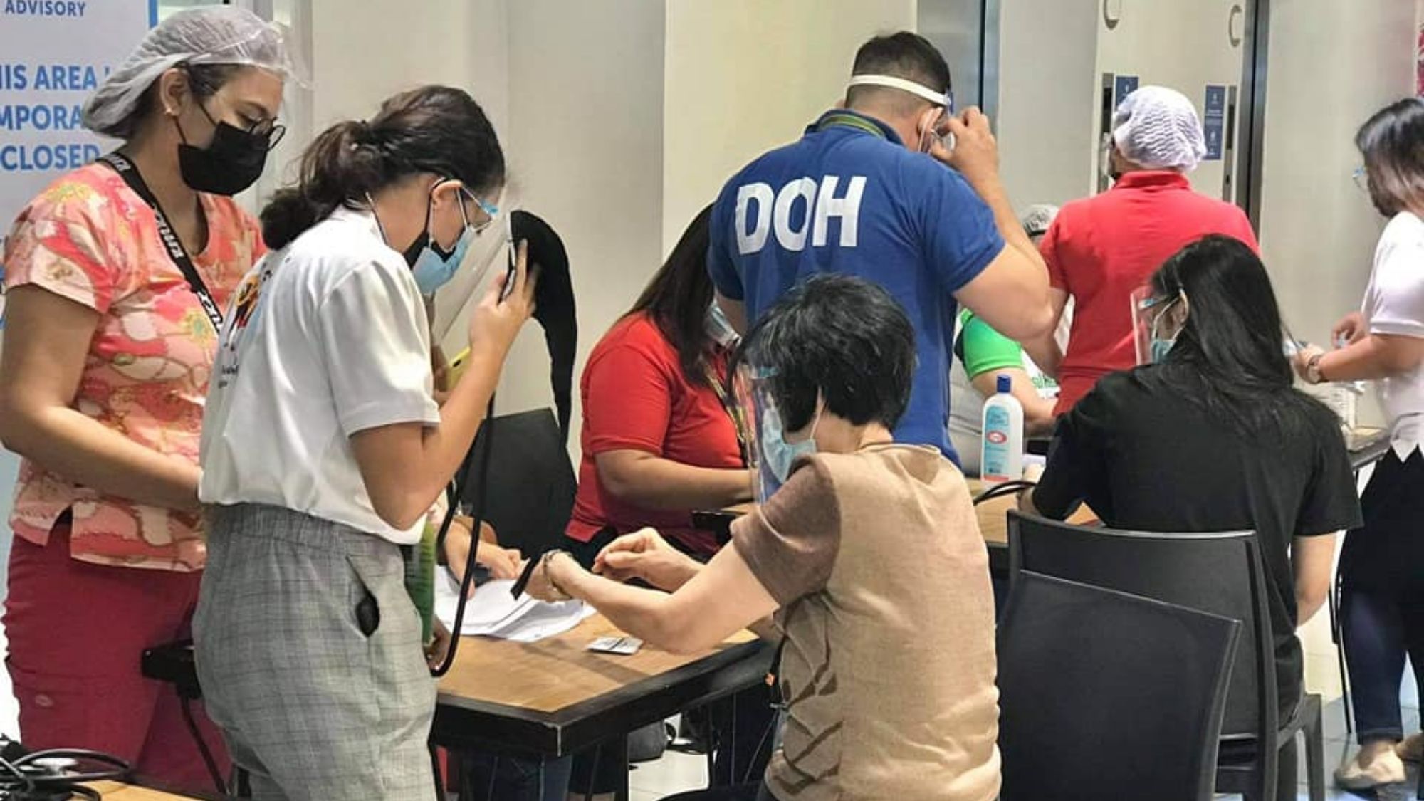 Tacloban City starts vaccination of A3 priority group