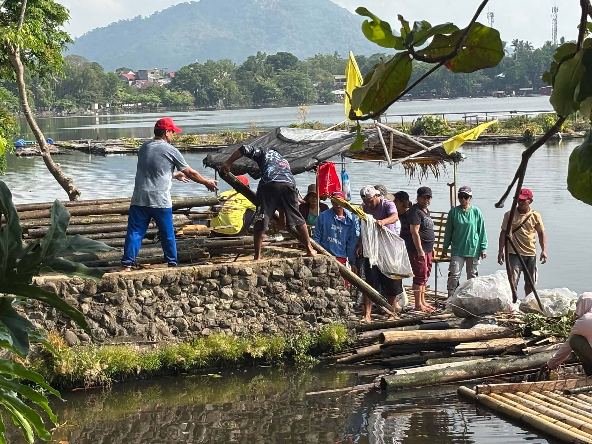 Mas malinis na Sampaloc Lake