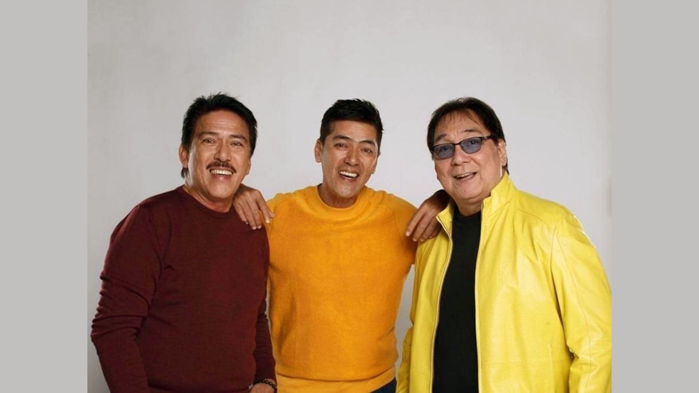 TV5 is Tito, Vic and Joey and the Dabarkads new home