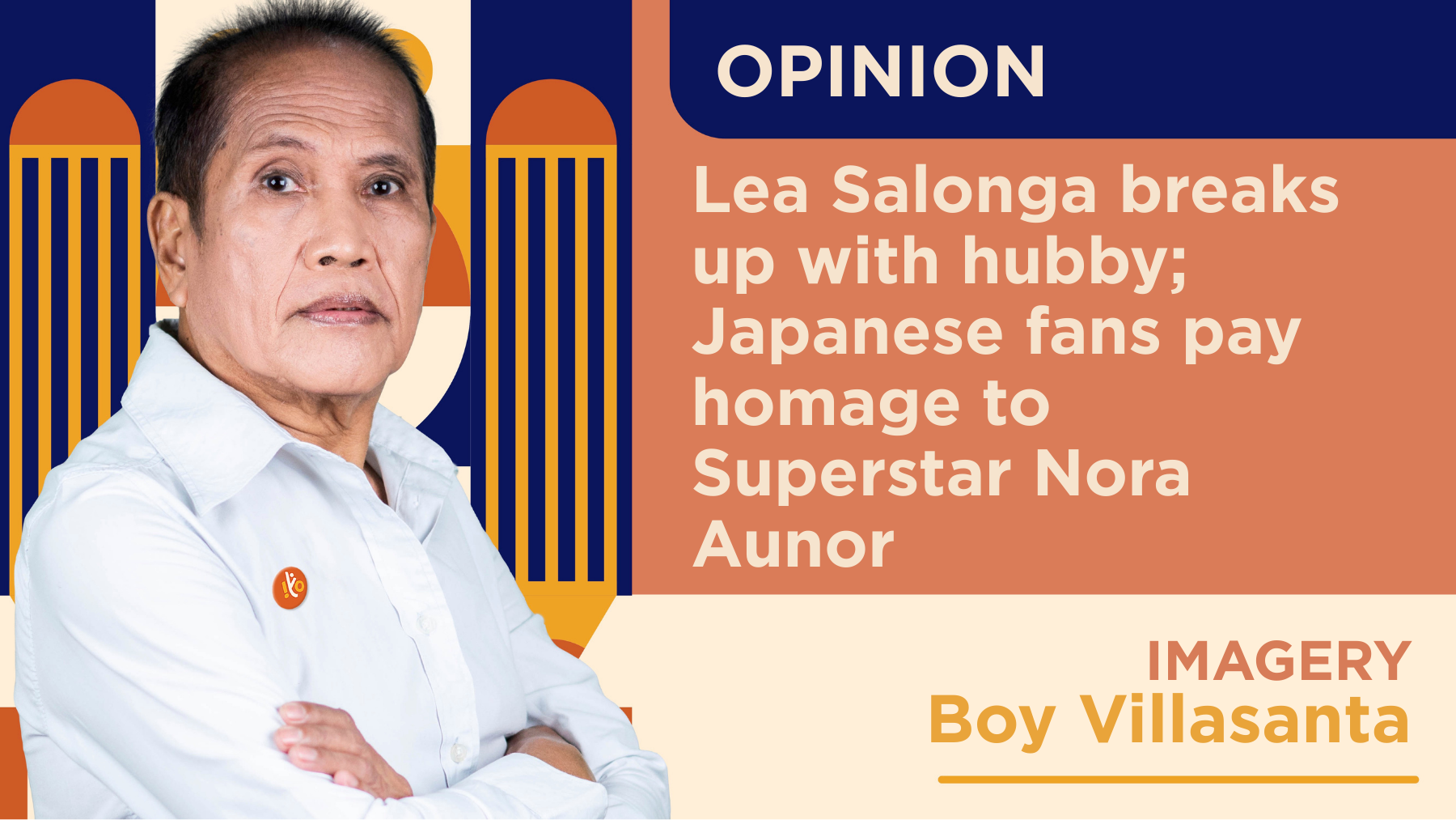 Lea Salonga breaks up with hubby; Japanese fans pay homage to Superstar Nora Aunor