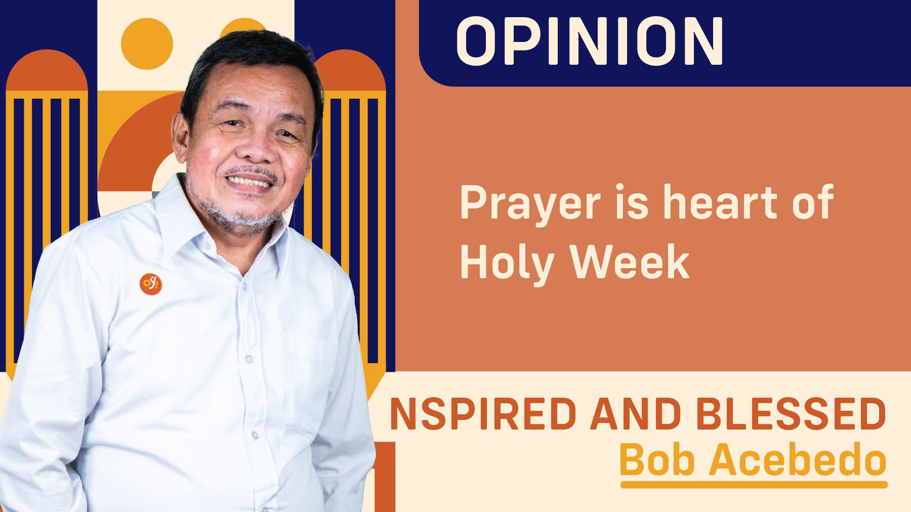 Prayer is heart of Holy Week