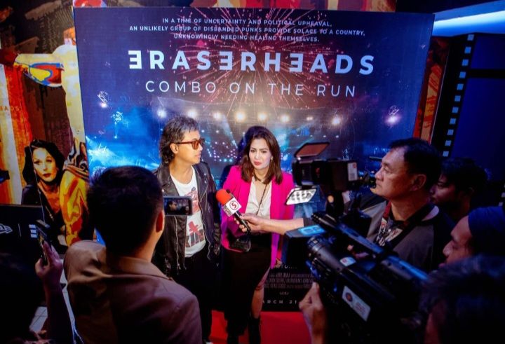 'Eraserheads: Combo On The Run' earns int'l award