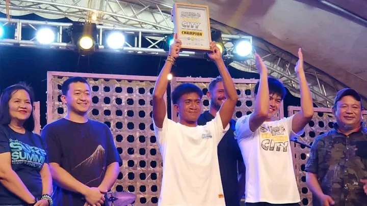 Surfers conquer Surf City Borongan 2023