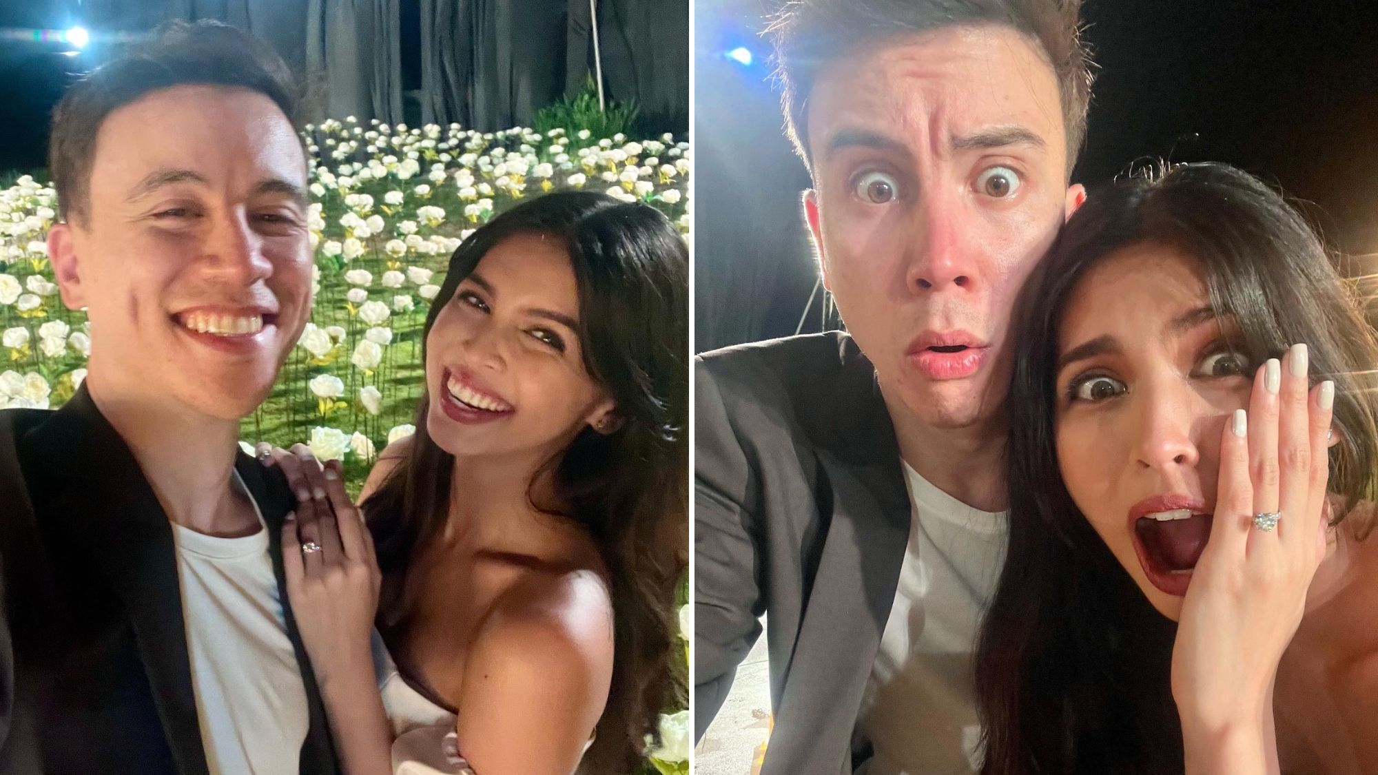 Maine Mendoza and Arjo Atayde are finally engaged