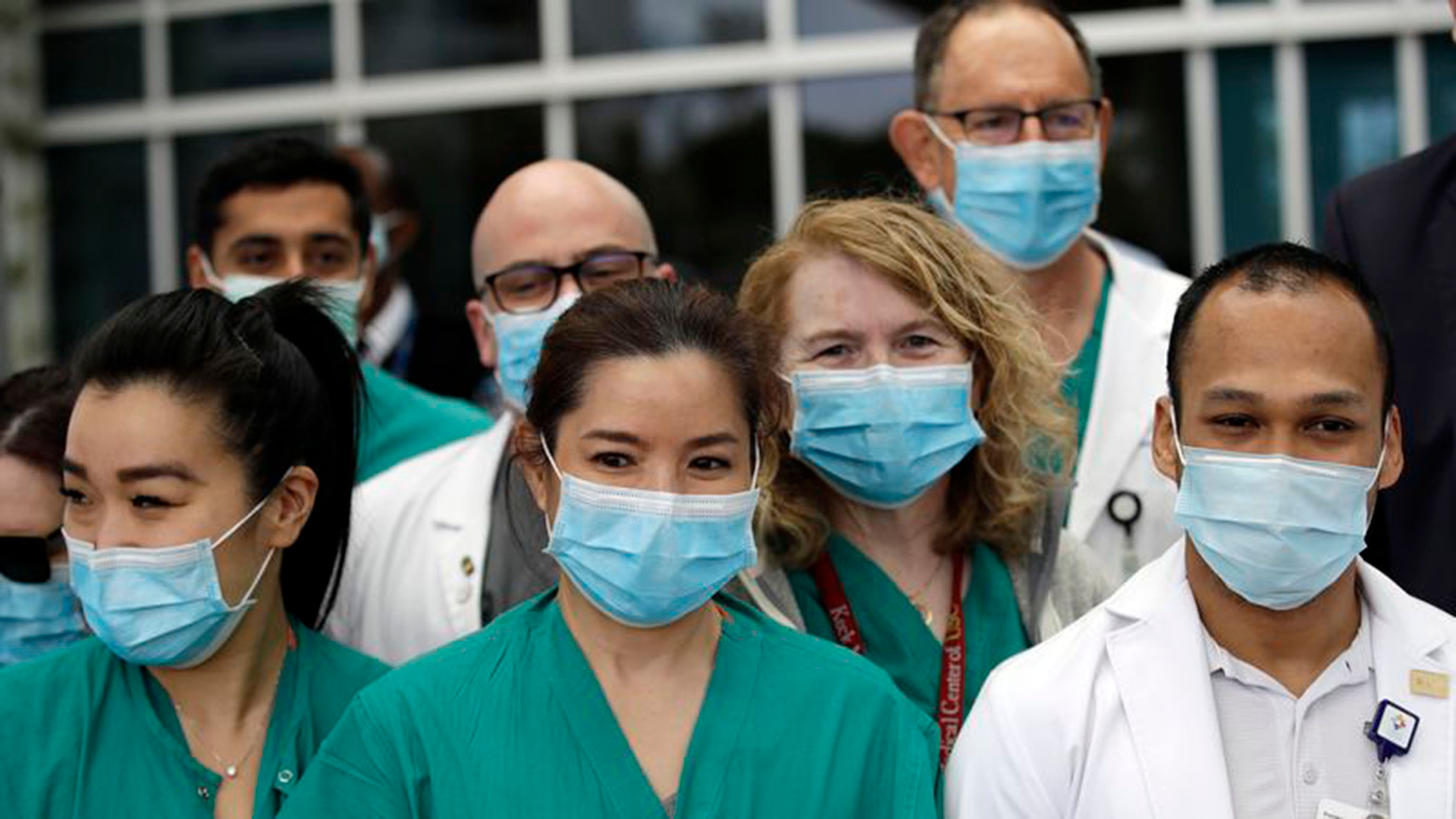 Healthcare workers deserve support amid pandemic