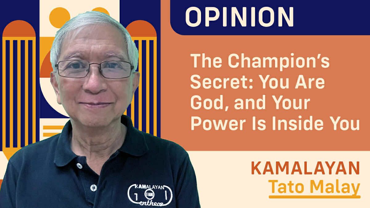 The Champion’s Secret: You Are God, and Your Power Is Inside You