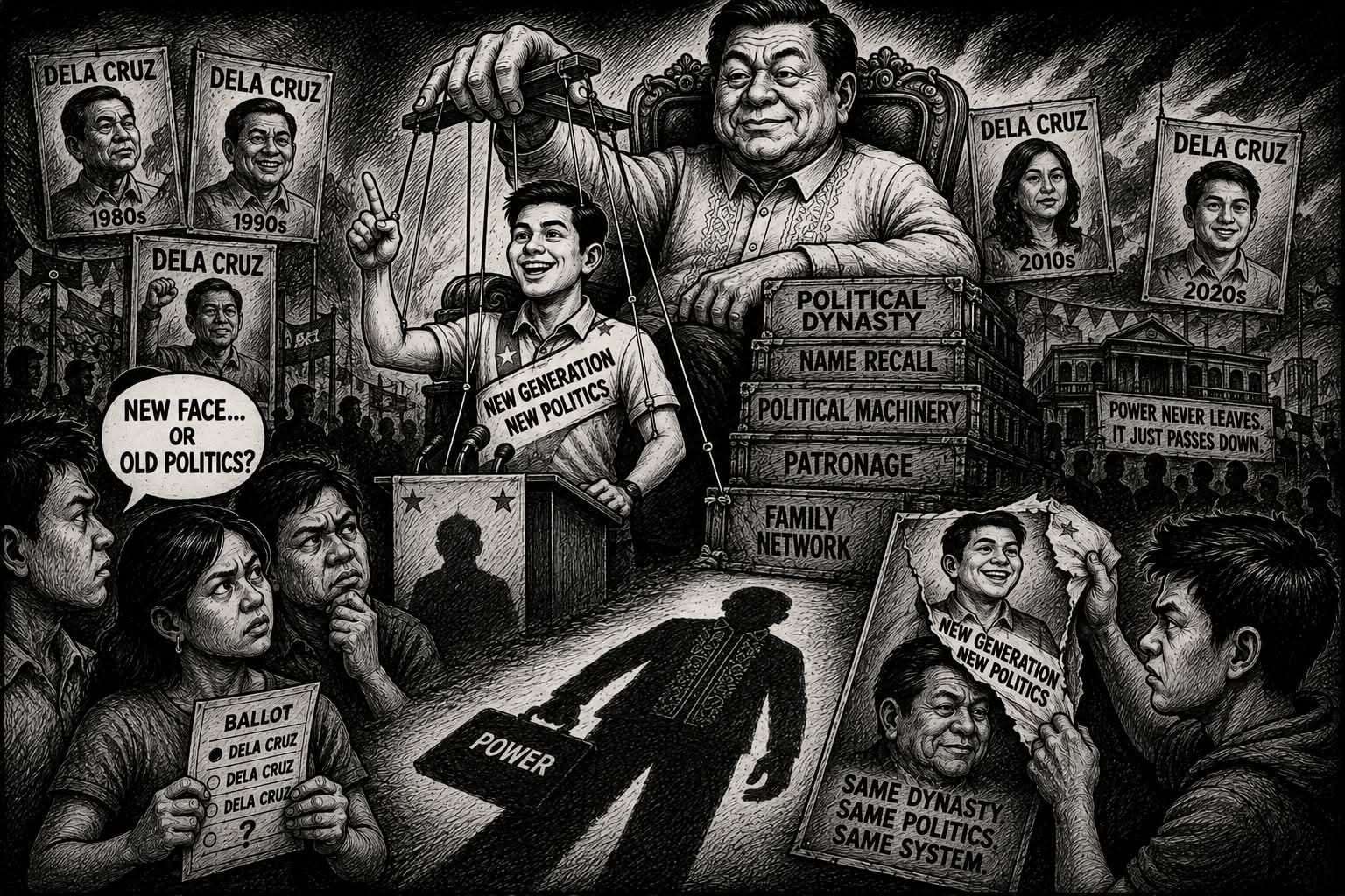 Young Faces, Old Politics