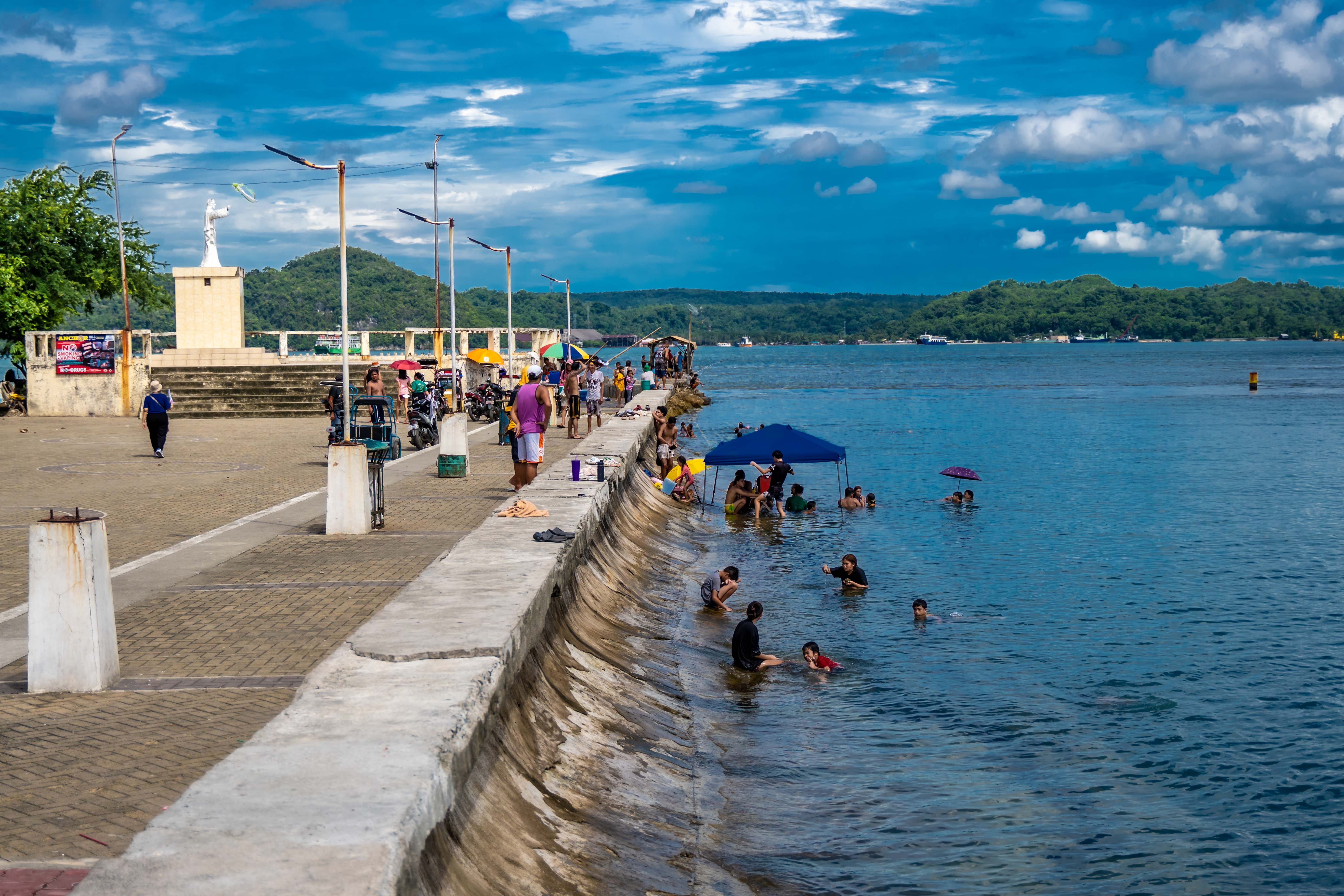 Bathing Tradition of St. John the Baptist Feast in Iloilo