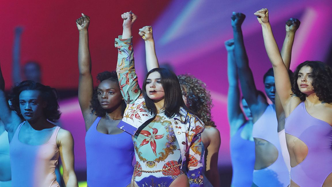 Celebration of artistic works Brit Awards go gender-neutral in 2022 photo Rolling Stone