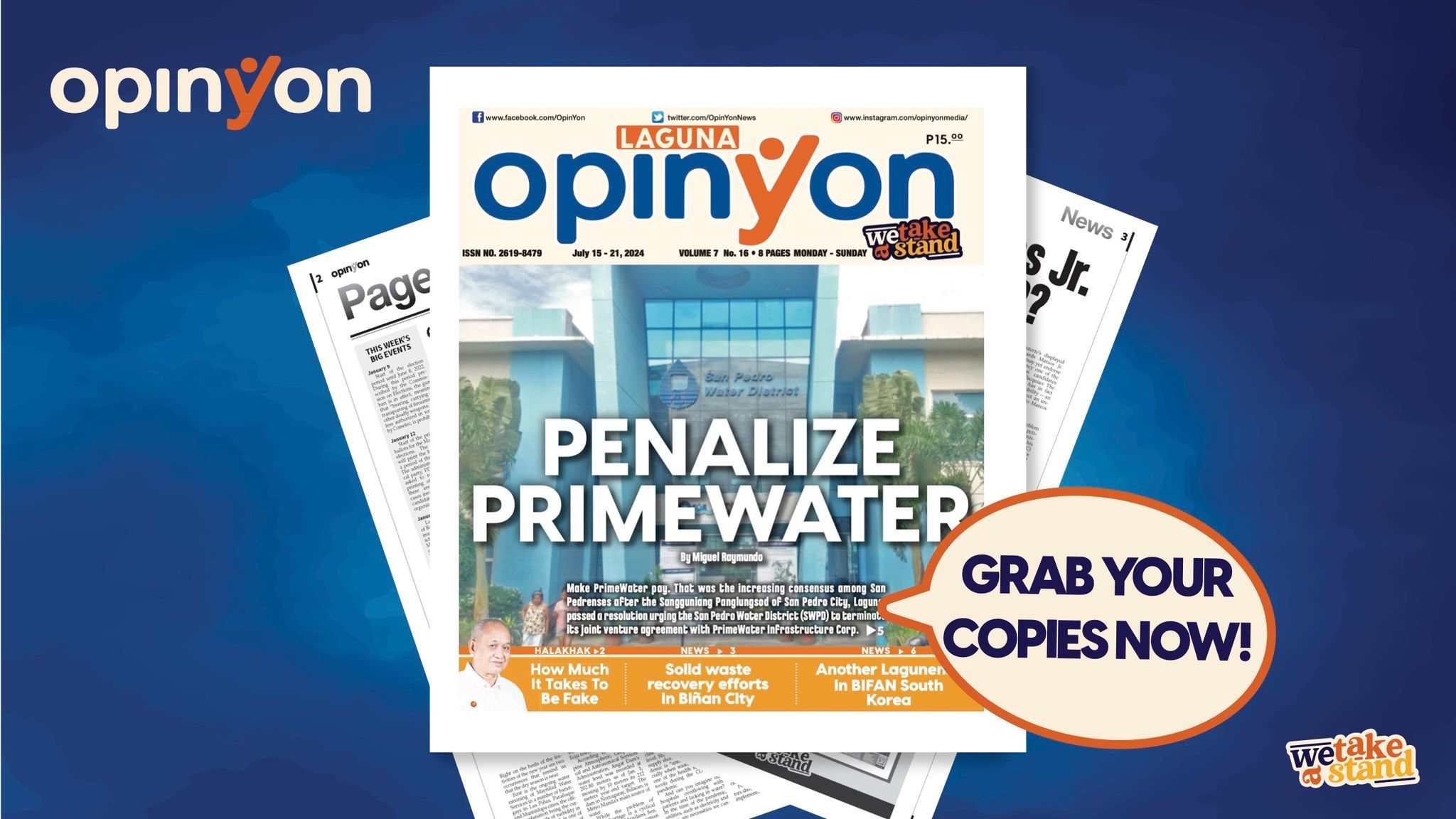 PENALIZE PRIMEWATER