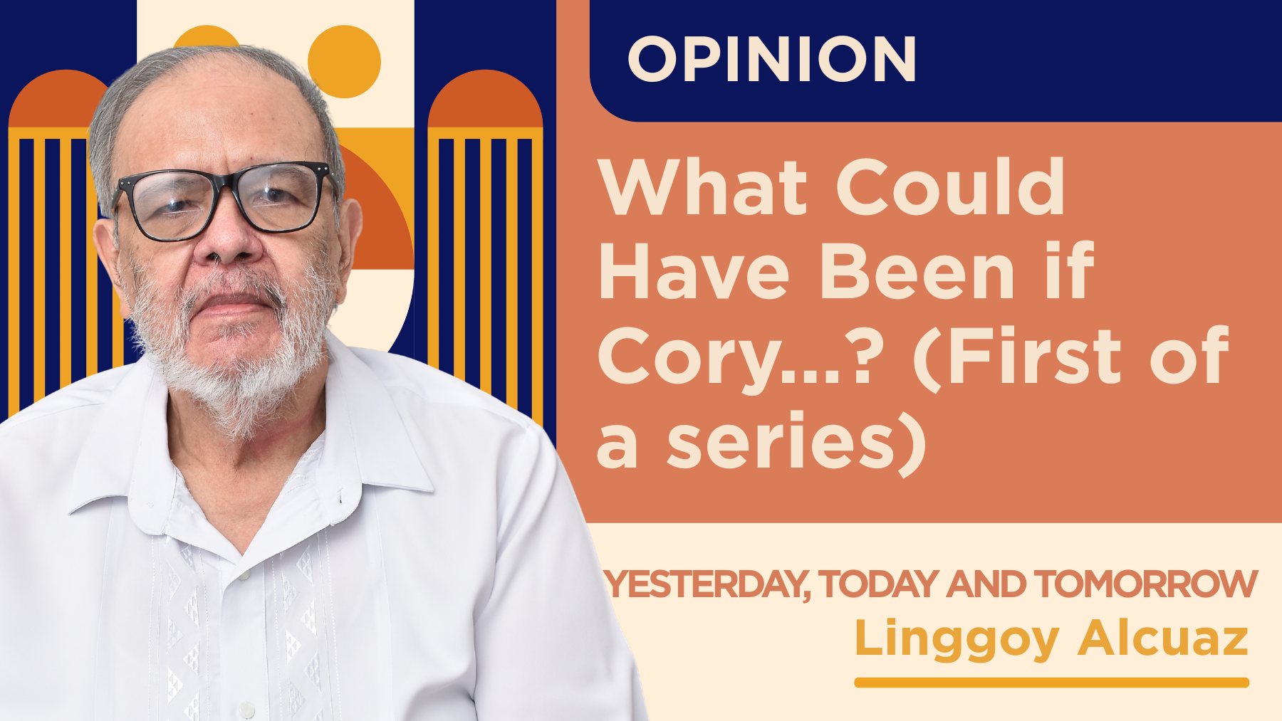 What Could Have Been if Cory…? (First of a series)