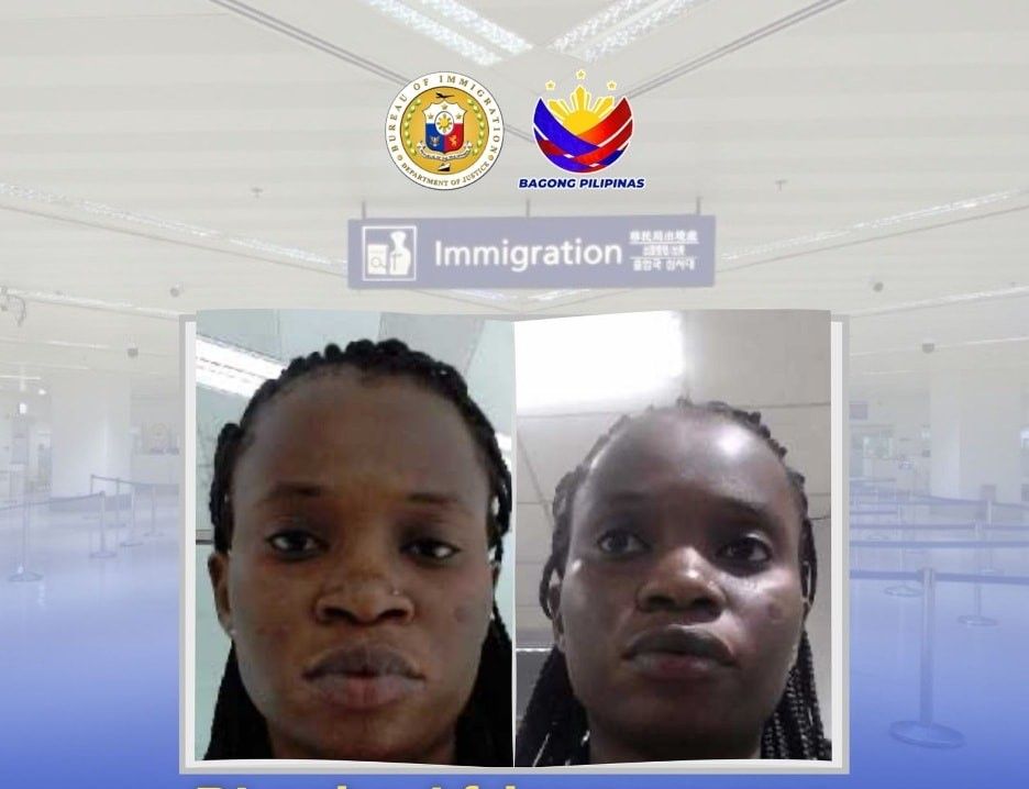 African with fake visa apprehended