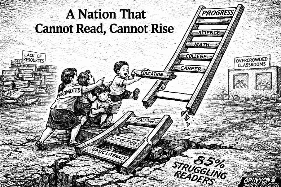 A Nation That Cannot Read, Cannot Rise