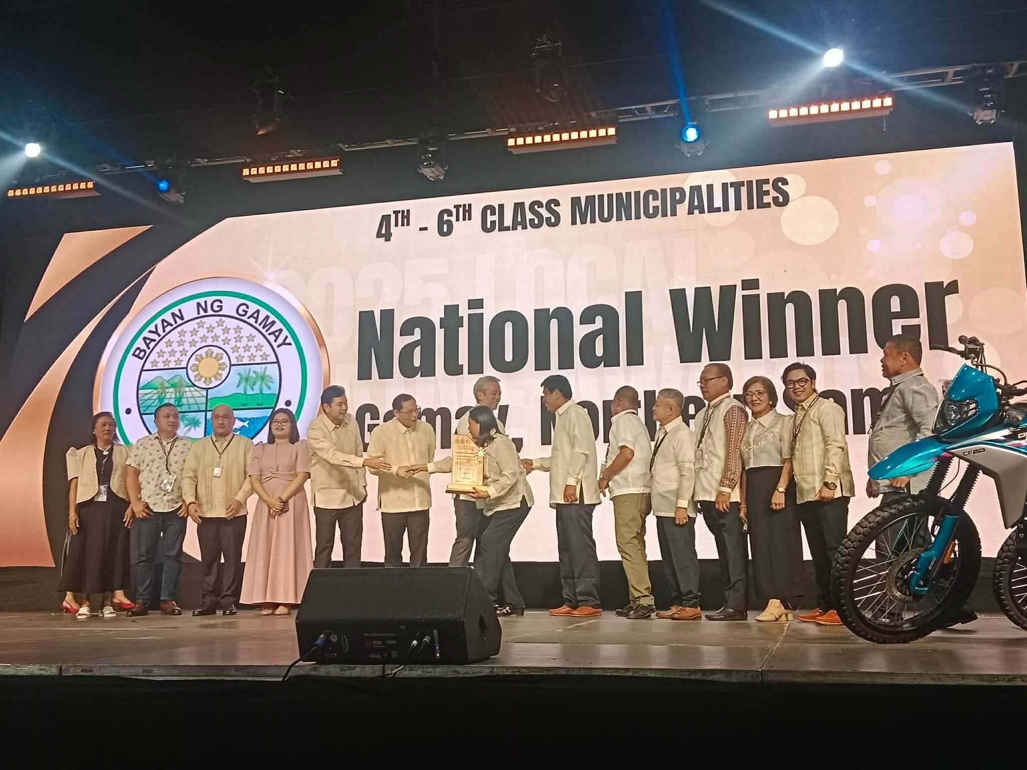 Samar local legislative body wins national recognition