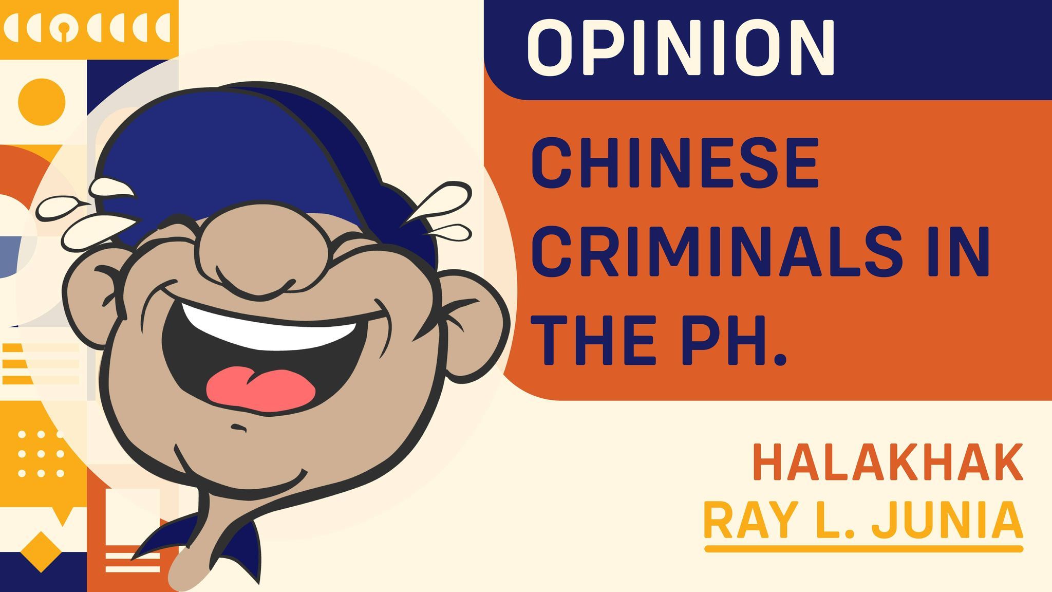 CHINESE CRIMINALS IN THE PH
