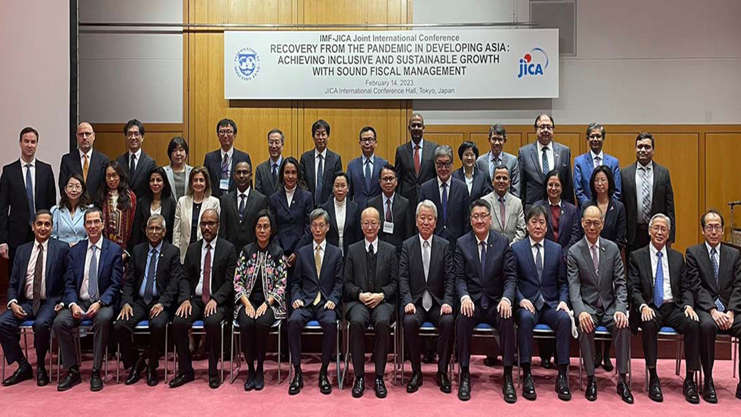 BSP, DOF JOIN IMF-JICA CONFERENCE IN TOKYO