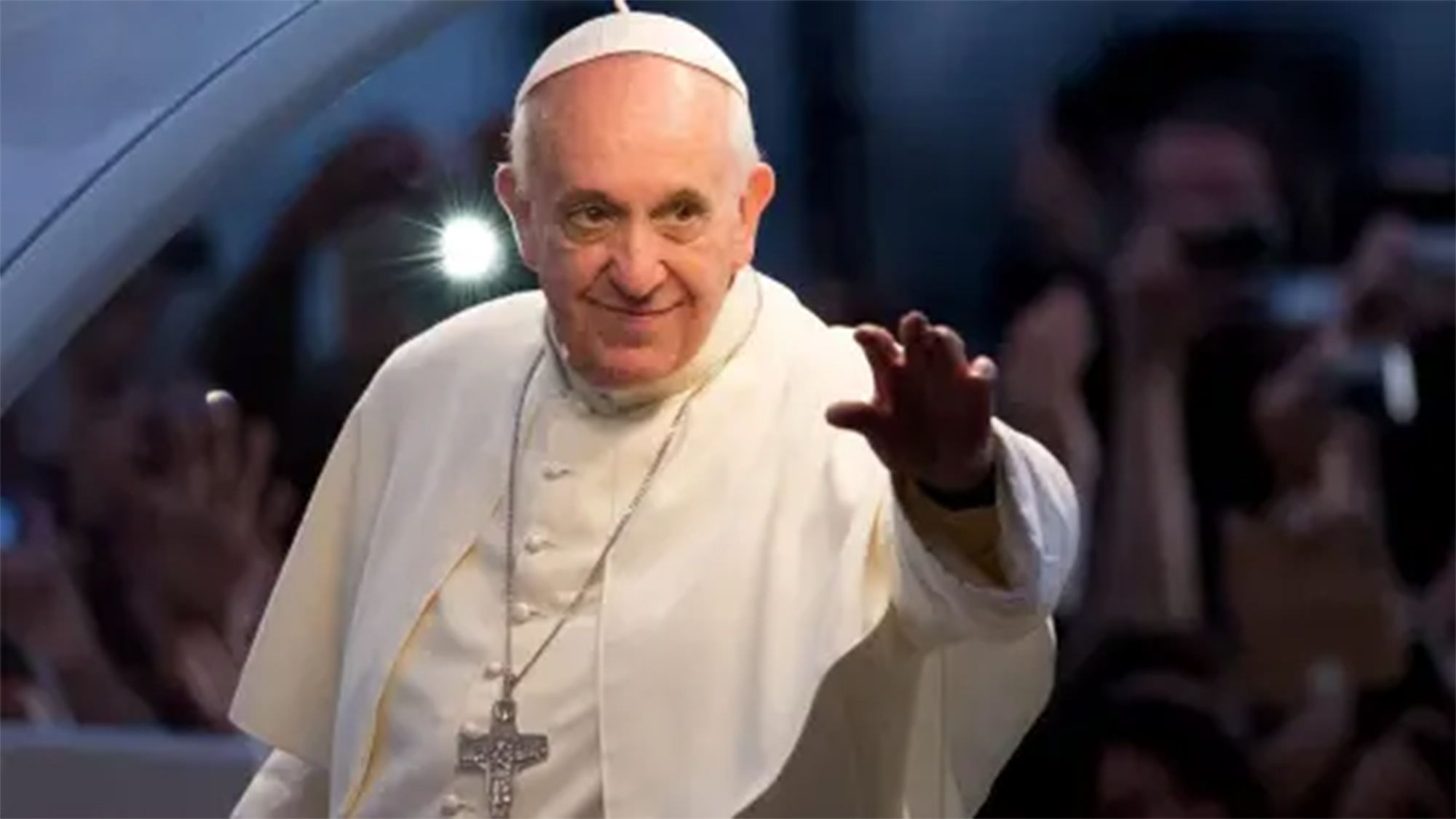 “Some wanted me dead” Pope Francis denounces conservative critics with jokes photo Flipboard