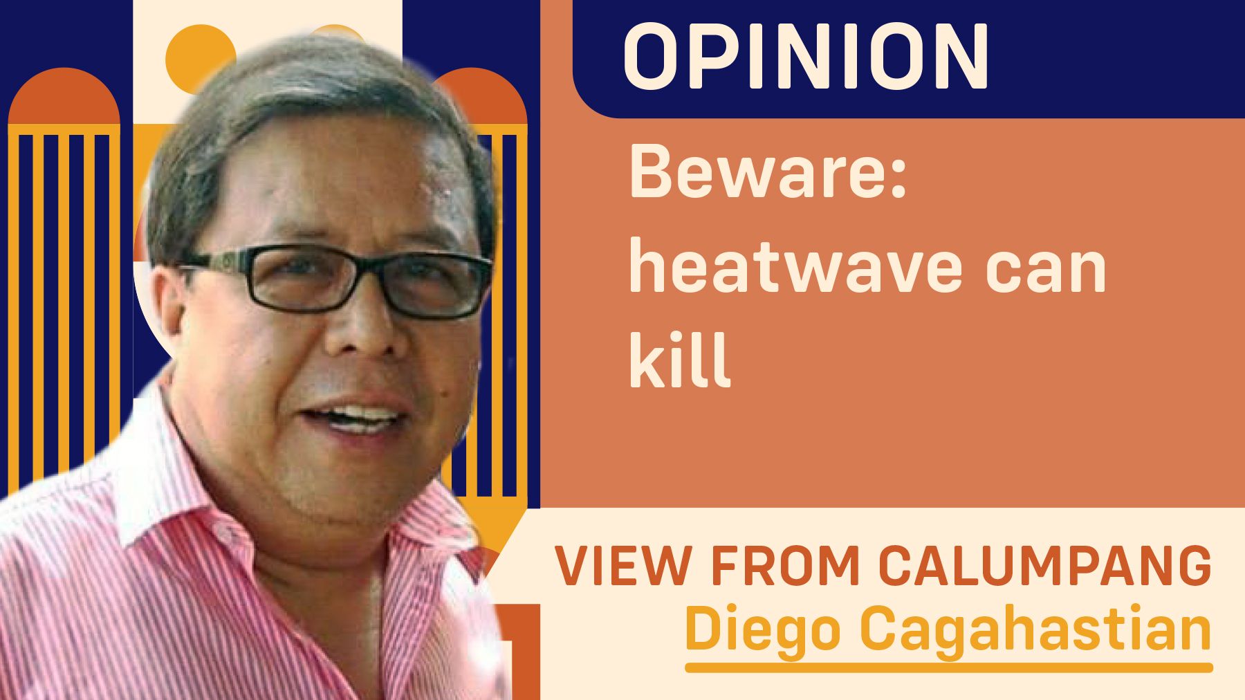Beware:  heatwave can kill