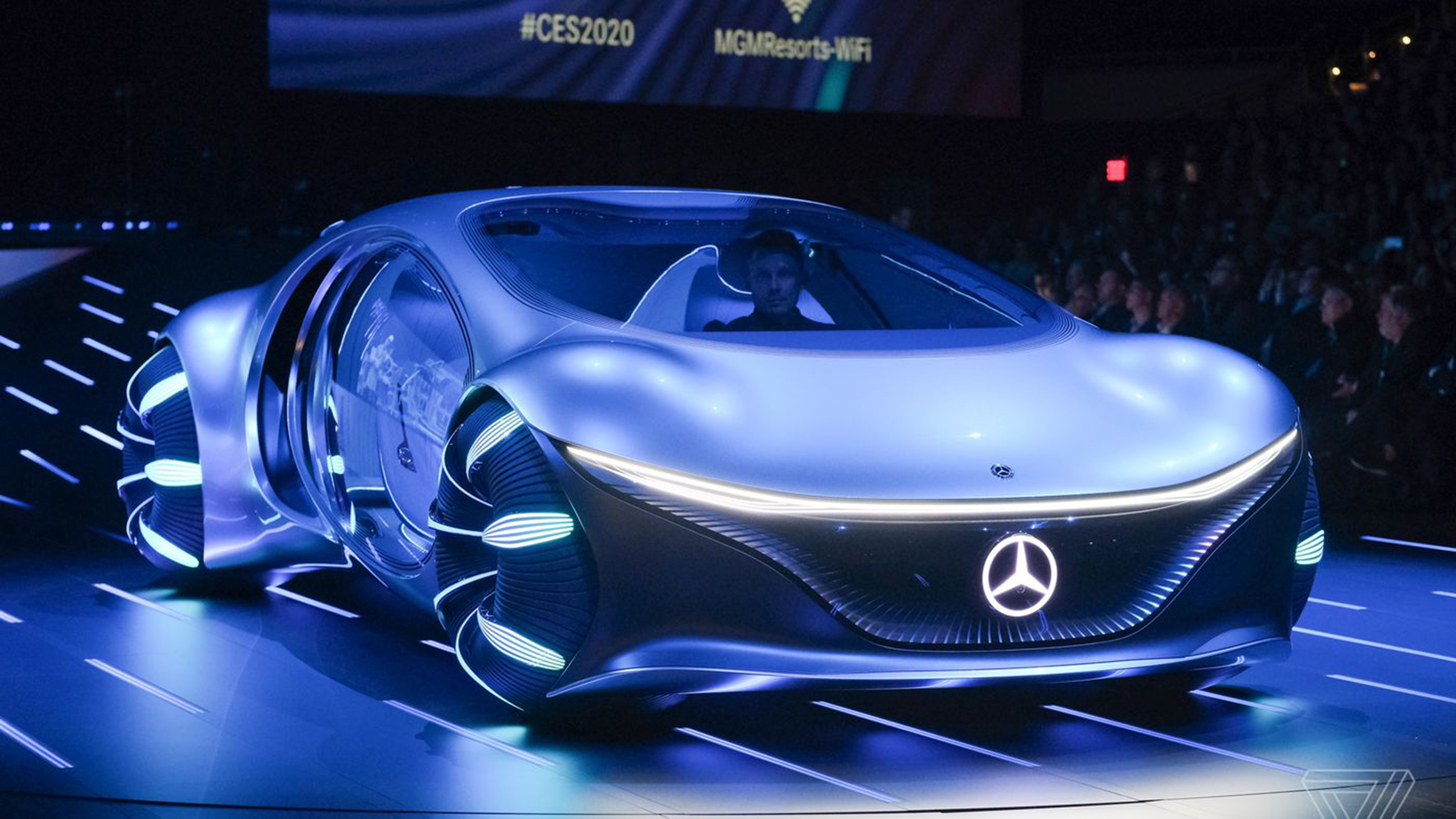 ‘Avatar’-inspired Mercedes-Benz unveils mind-controlled concept car photo from The Verge