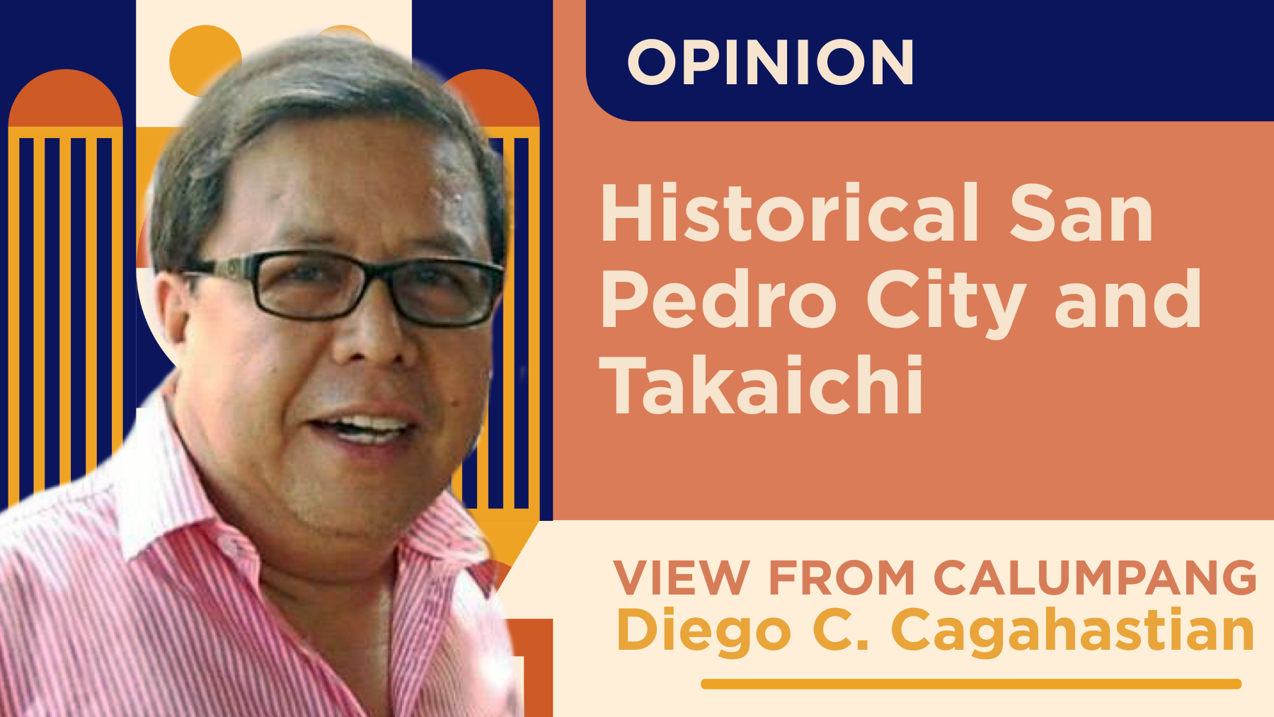 Historical San Pedro City and Takaichi