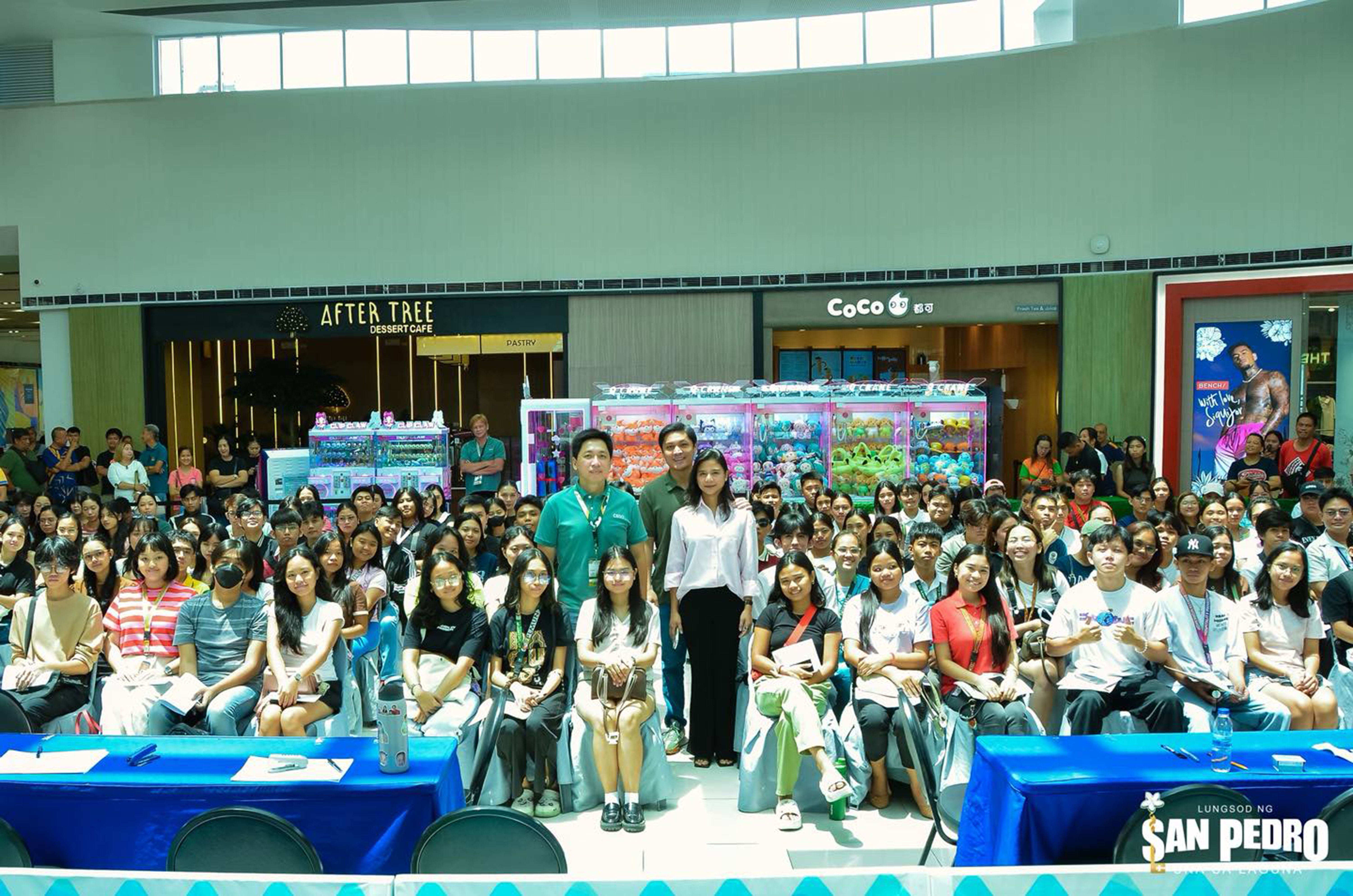 San Pedro LGU ensures continued support for students
