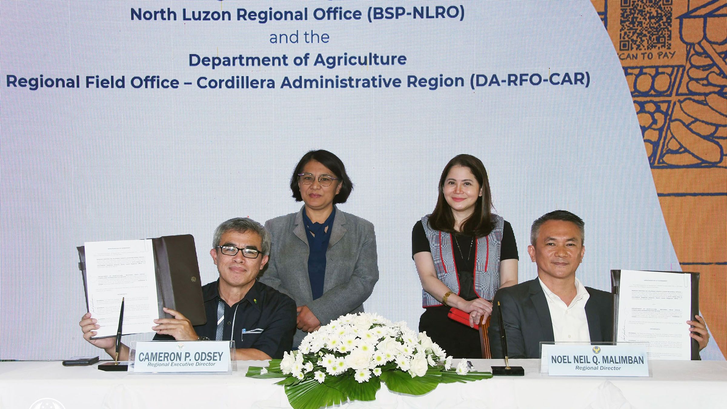 BSP, DA-CAR upgrade agricultural workers’ digital access