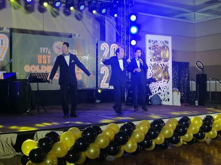 Subic journalist relishes UST Artlets '74 jubilee with media friends, batchmates