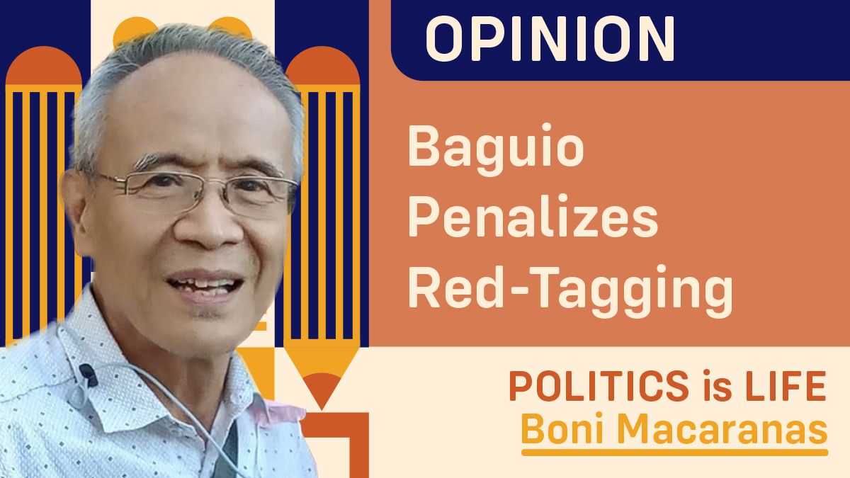 Baguio Penalizes Red-Tagging