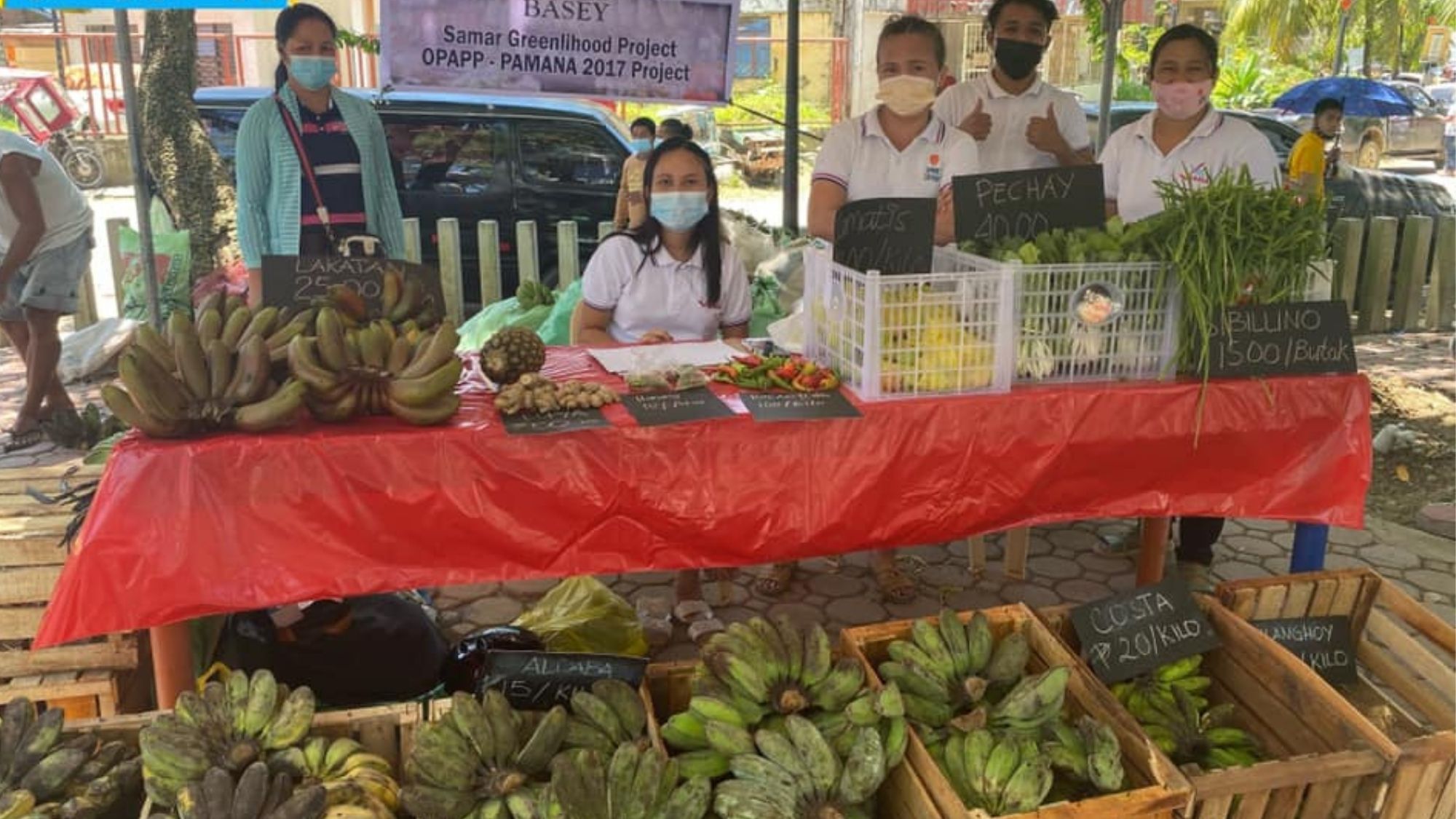 Catbalogan City’s ‘Tabo in the City’ farmers’ market a success from Governor Ann Tan, Facebook Catbalogan City’s ‘Tabo in the City’ farmers’ market a success