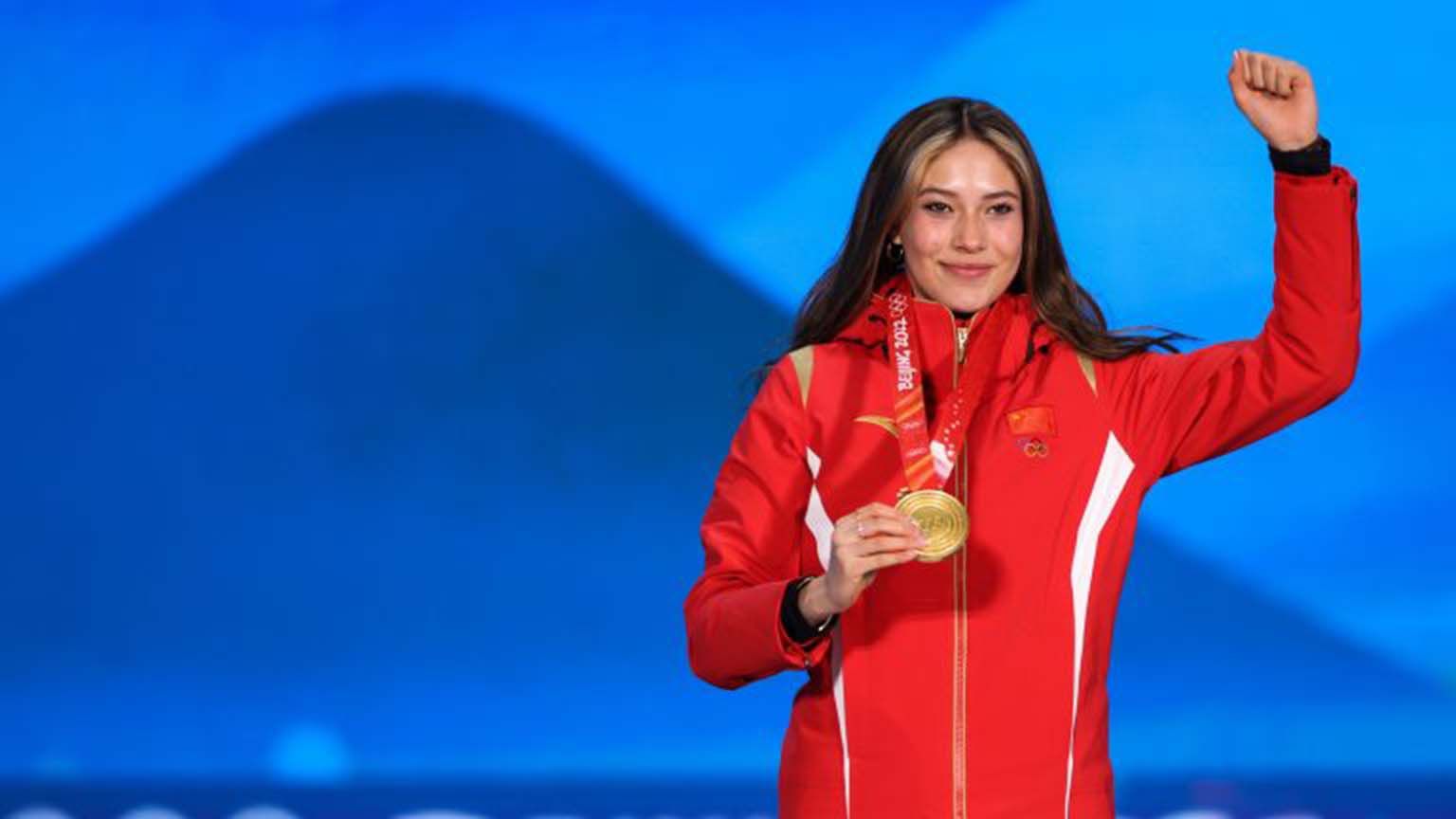 Eileen Gu breaks the internet after winning gold in Beijing photo Trend Fool
