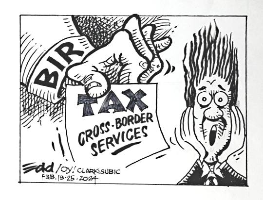 Subic and the tax on cross-border services Subic and the tax on cross-border services