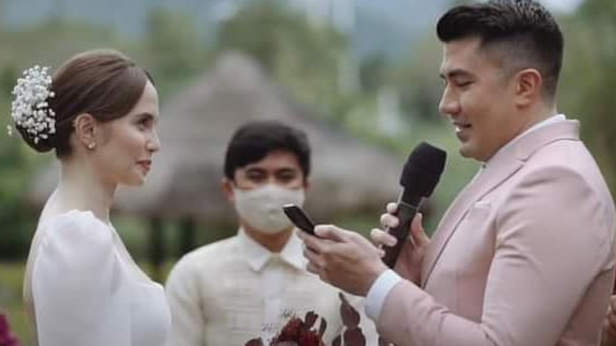  Luis Manzano and Jessy Mendiola tie the knot