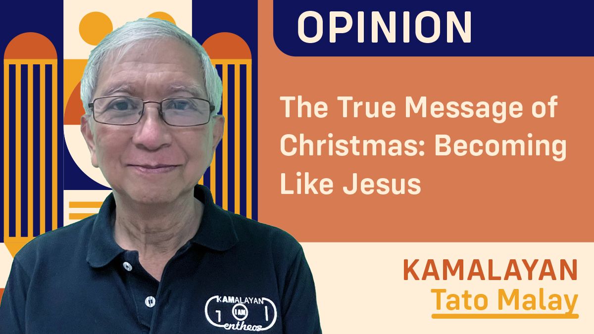 The True Message of Christmas: Becoming Like Jesus