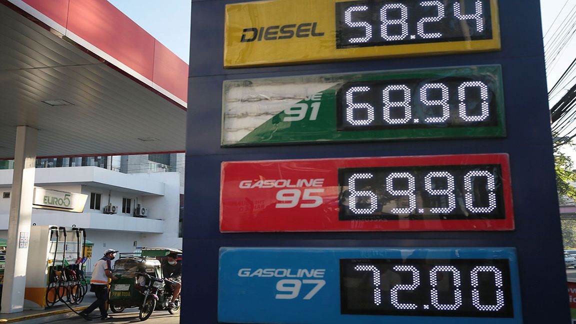 With petroleum prices soaring, oil firms asked to shoulder excise tax photo BusinessWorld