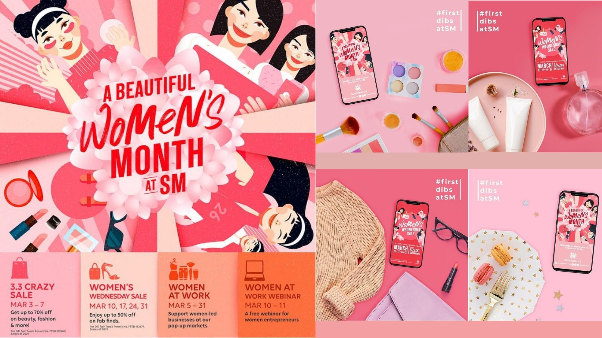  SM Celebrates Women’s Month