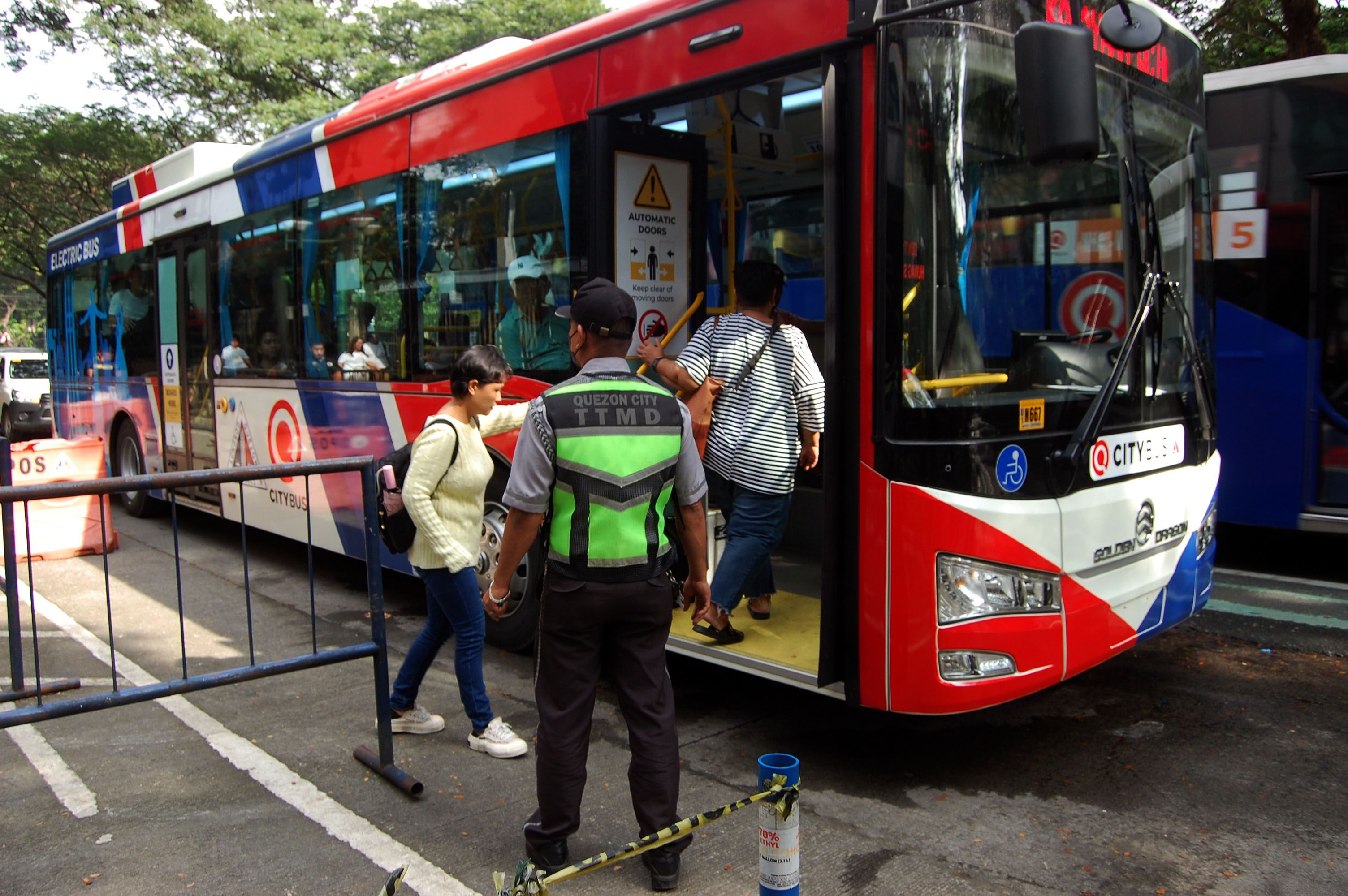 CLEANER MASS TRANSPORT FOR QC COMMUTERS