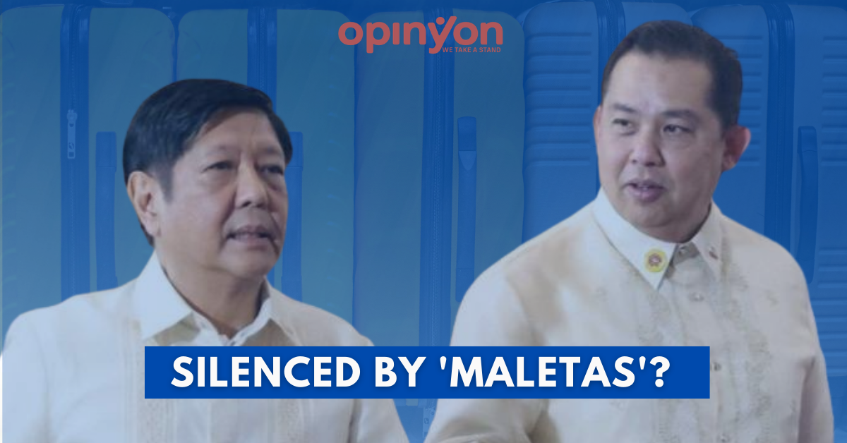 Silenced by 'maletas'?