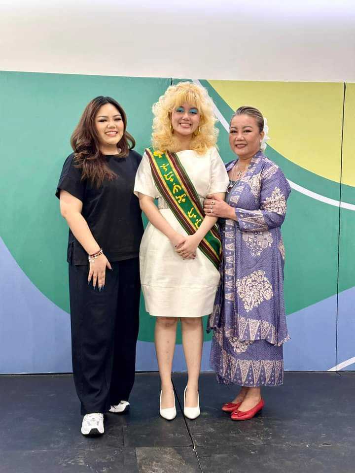 Cebuana Timeless Diva's Daughter  Graduates From Senior High