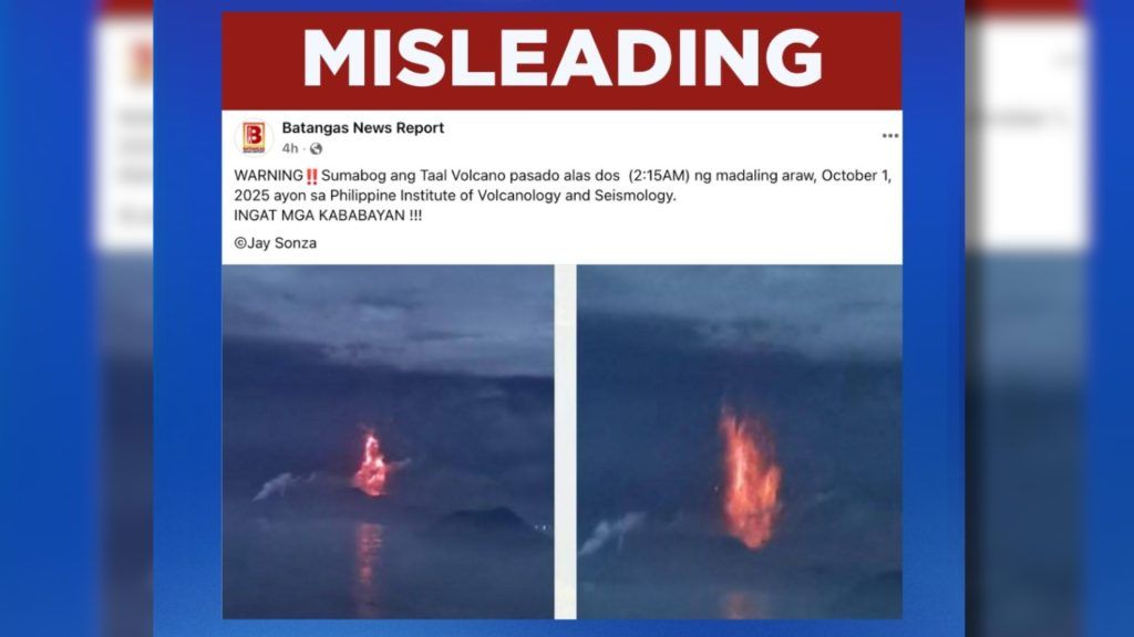 PIA warns public vs. fake news on disasters