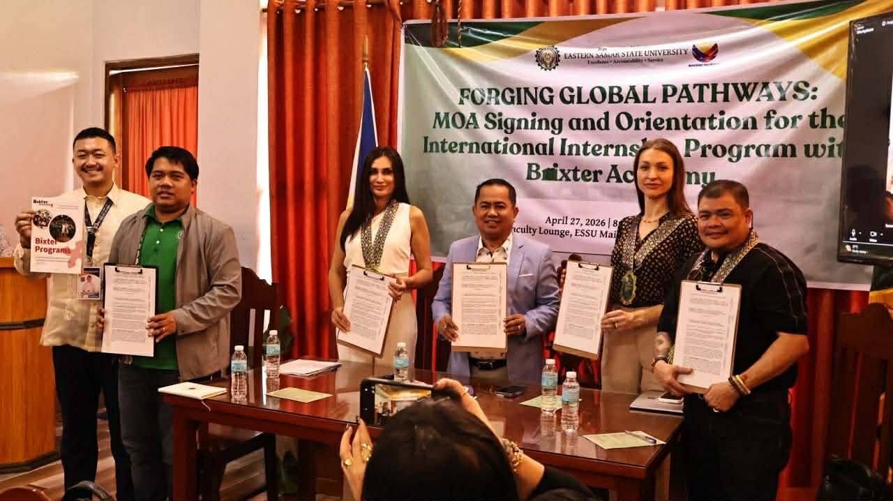 ESSU, Una Ha Visayas Nga May International Paid Internship