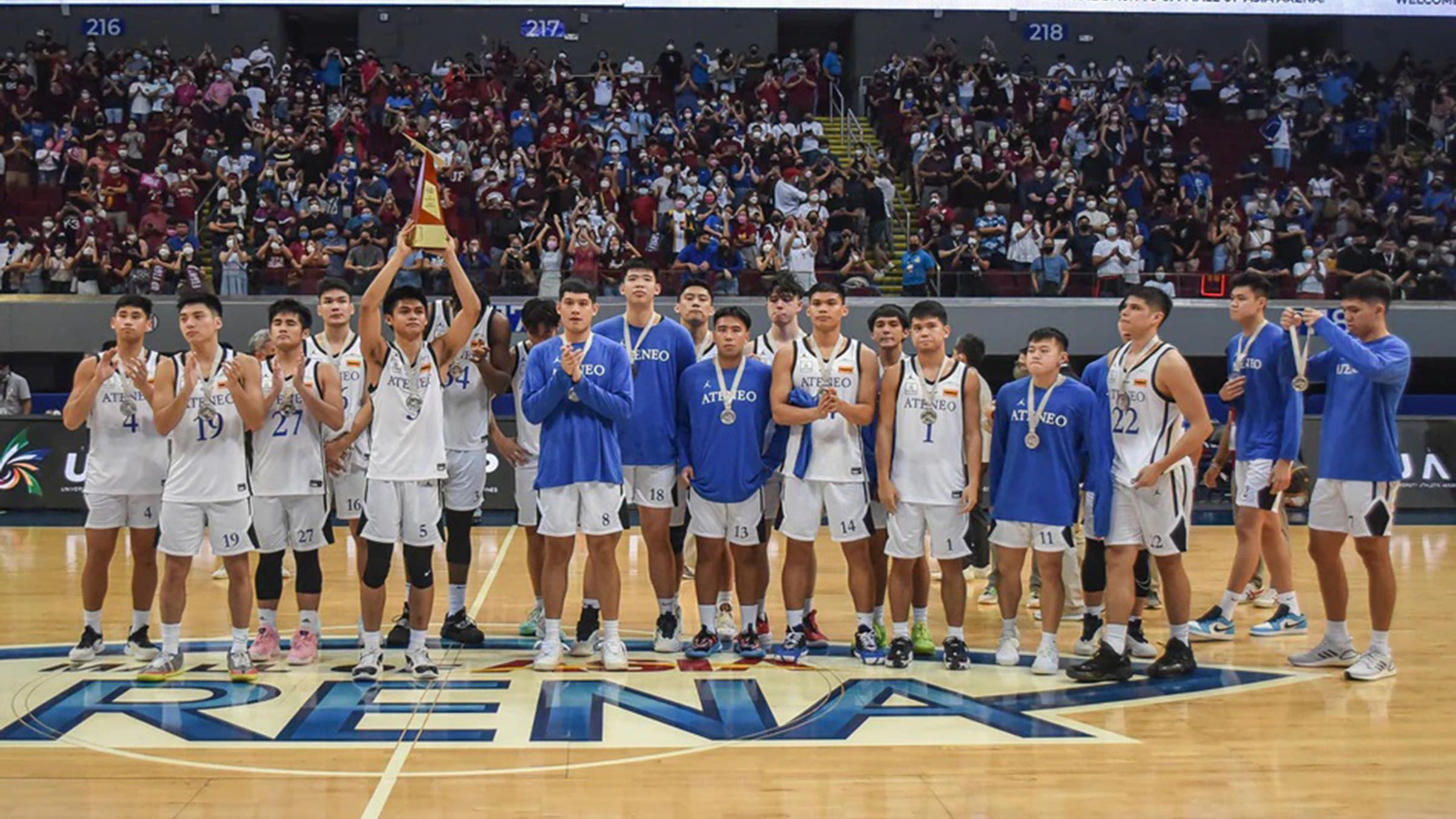 Ateneo Blue Eagles demolishes Indonesia in WUBS