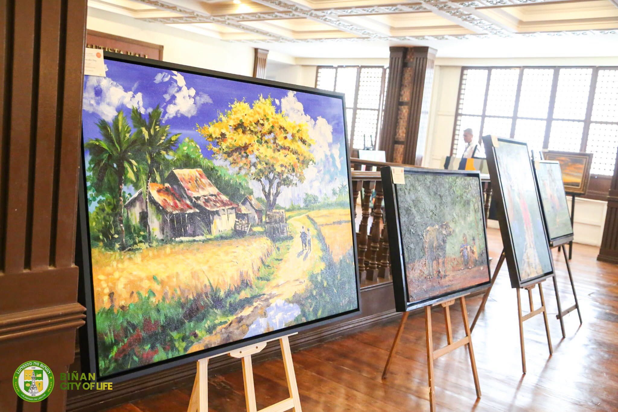 Art for a cause sa Biñan City