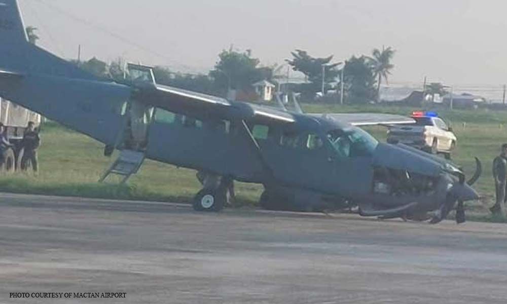 Disabled military aircraft renders MCIA runway temporarily closed