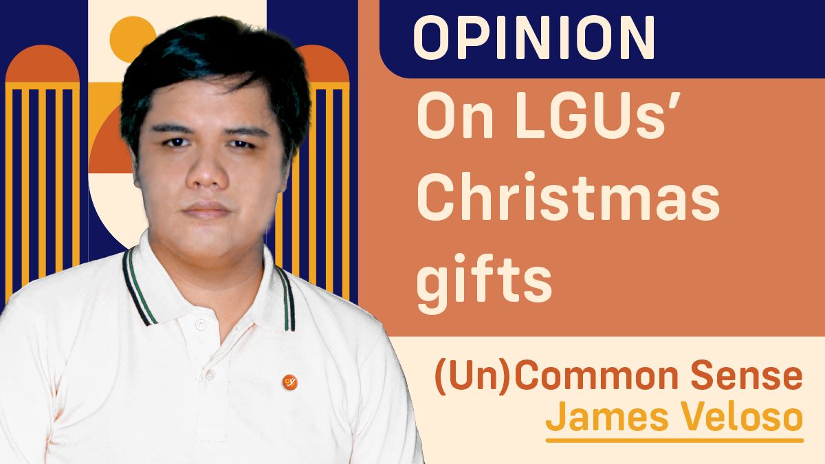 On LGUs’ Christmas gifts