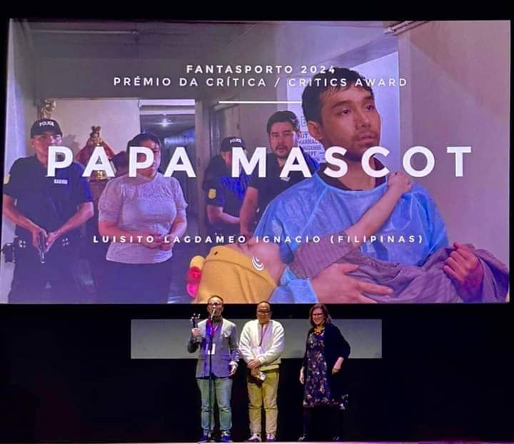 ‘Papa Mascot’ wins major award in Portugal