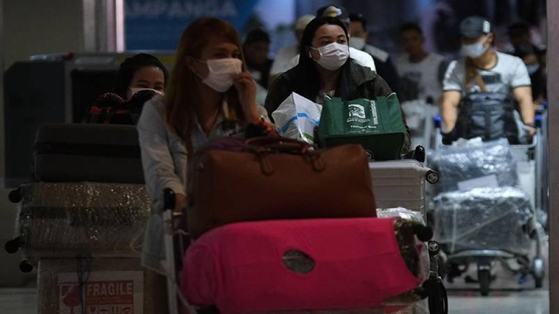 Pandemic-driven slump Passenger arrivals to PH drop in 3Q of 2021 photo The Manila Times