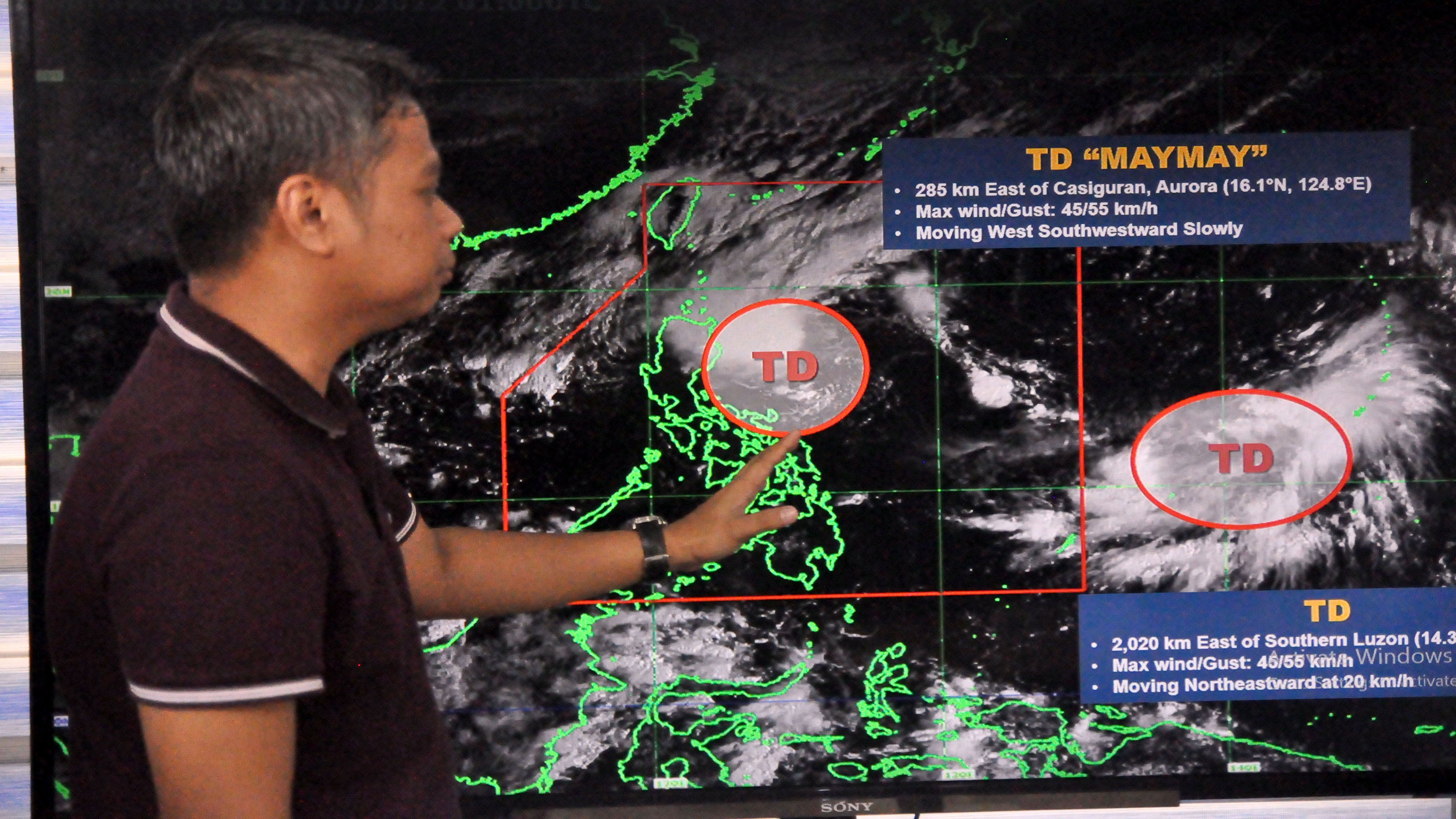 WEATHER BRIEFING Danny Querubin