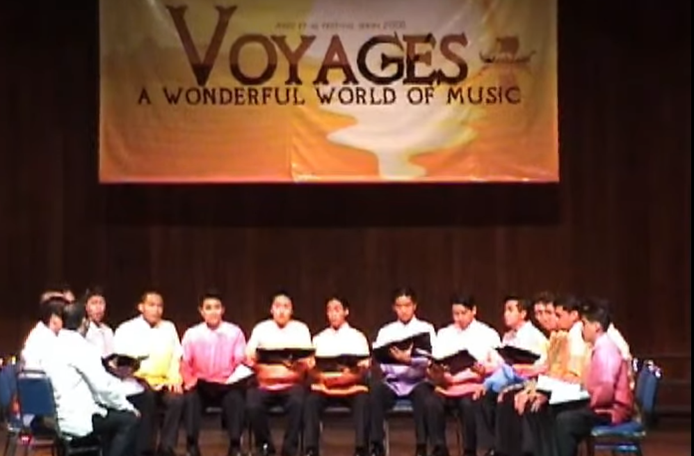 Barugo, Leyte music conductor Robert Delgado readies judges for Palawan International Choral Festival